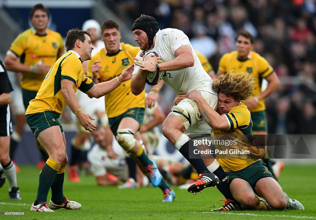 England v Australia - QBE International