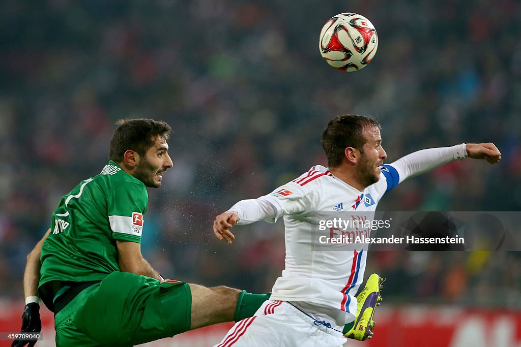 FC Augsburg v Hamburger SV - Bundesliga