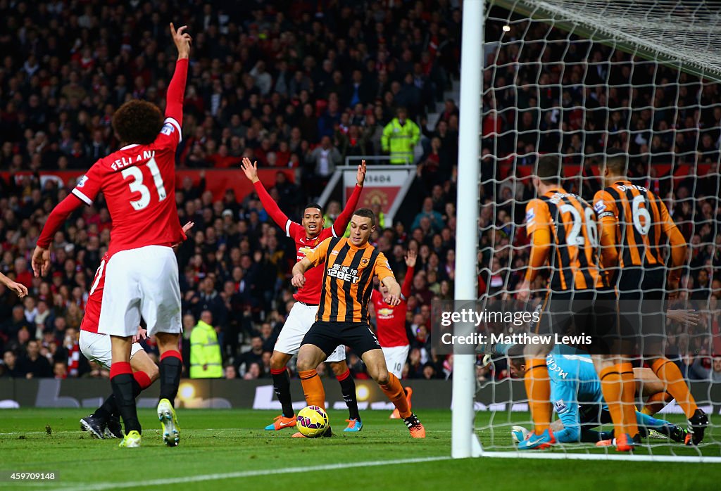 Manchester United v Hull City - Premier League