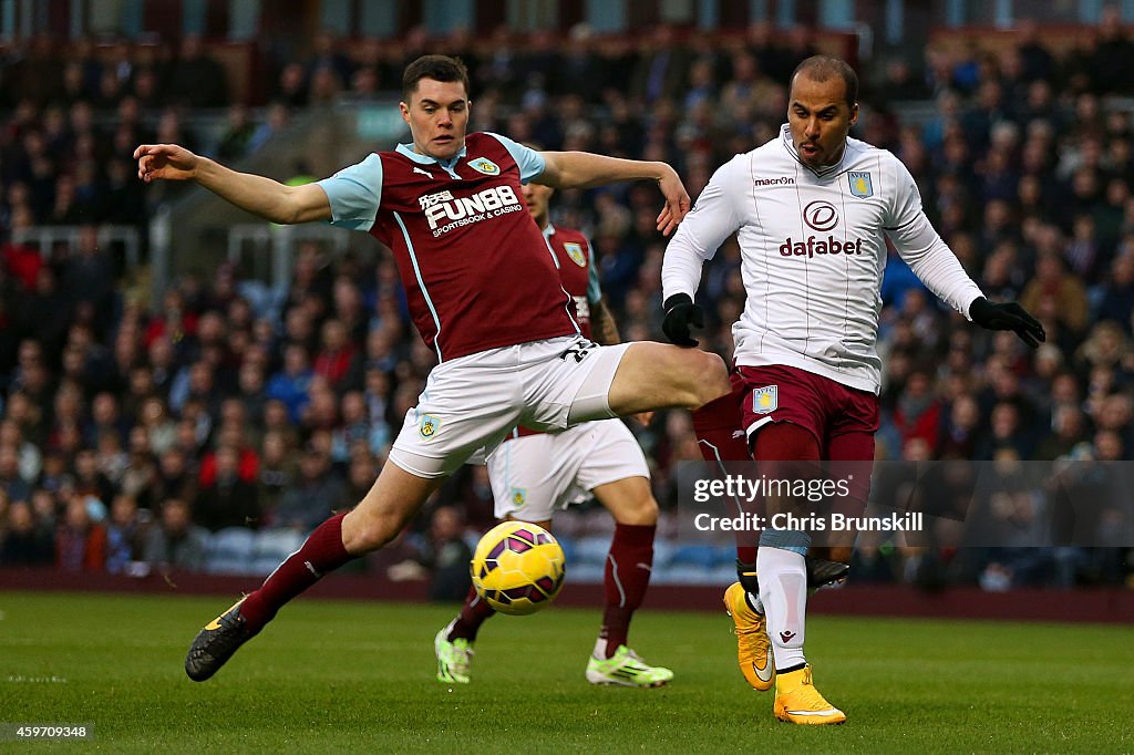 Burnley v Aston Villa - Premier League