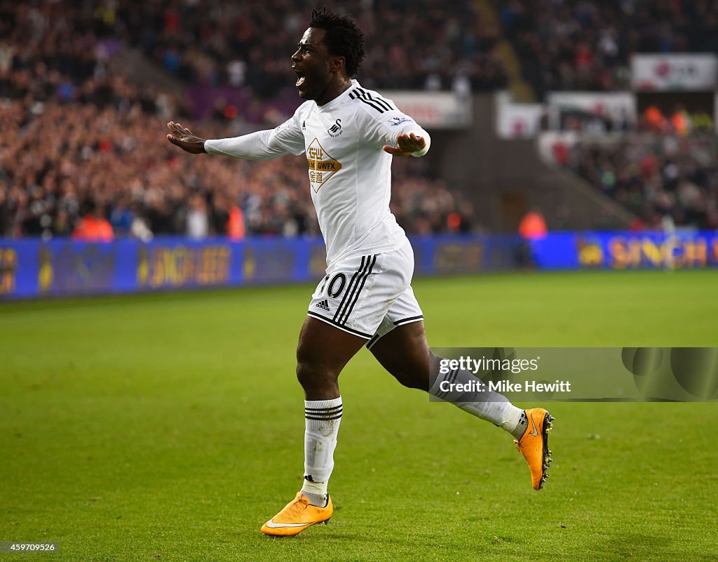 Swansea City v Crystal Palace - Premier League