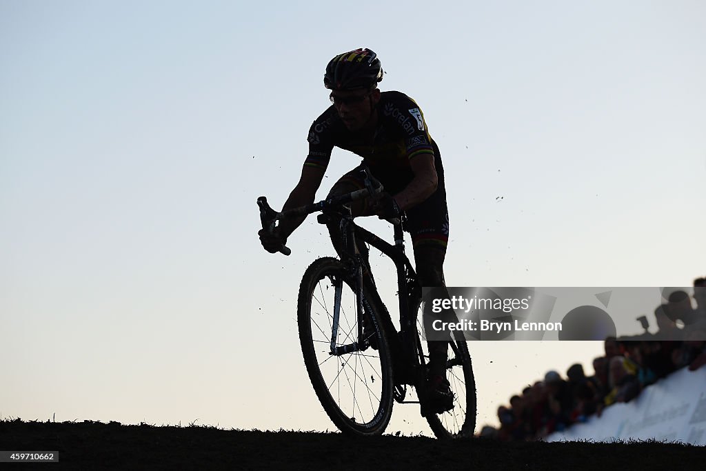 UCI Cyclocross World Cup - Milton Keynes