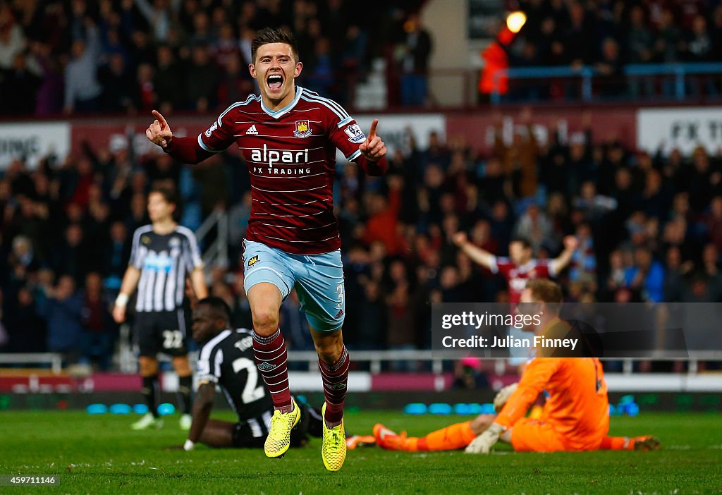 West Ham United v Newcastle United - Premier League