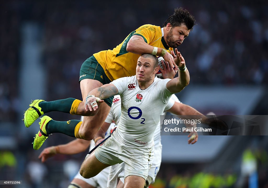 England v Australia - QBE International