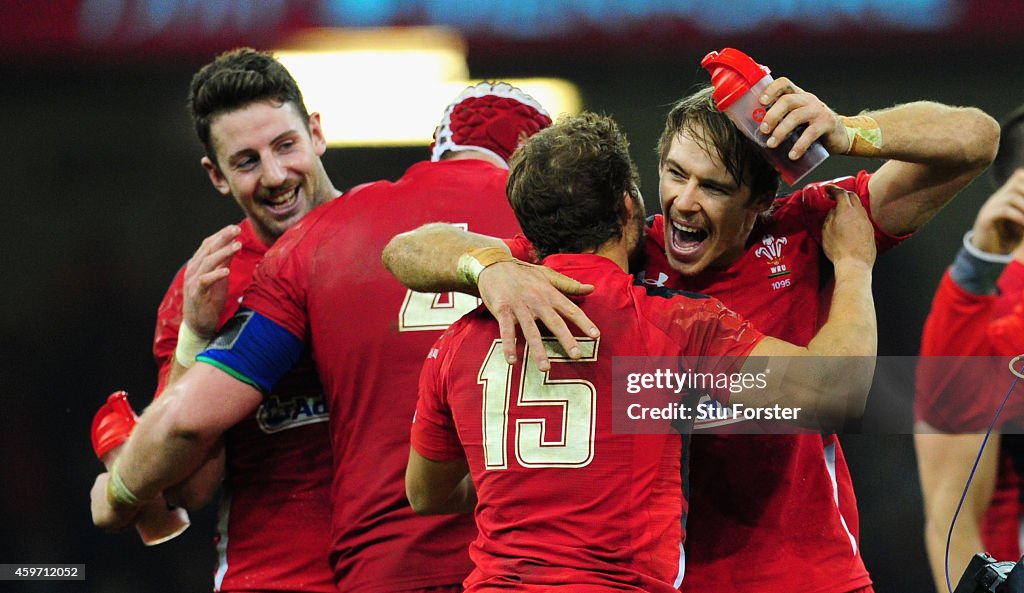 Wales v South Africa - International Match