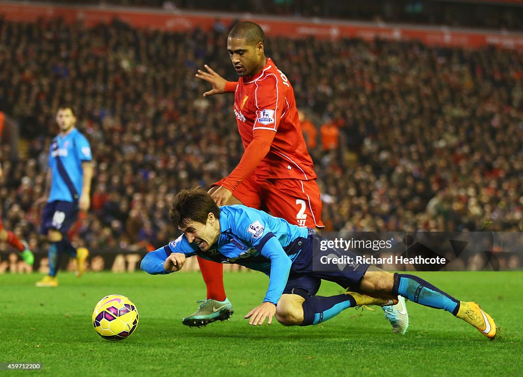 Liverpool v Stoke City - Premier League