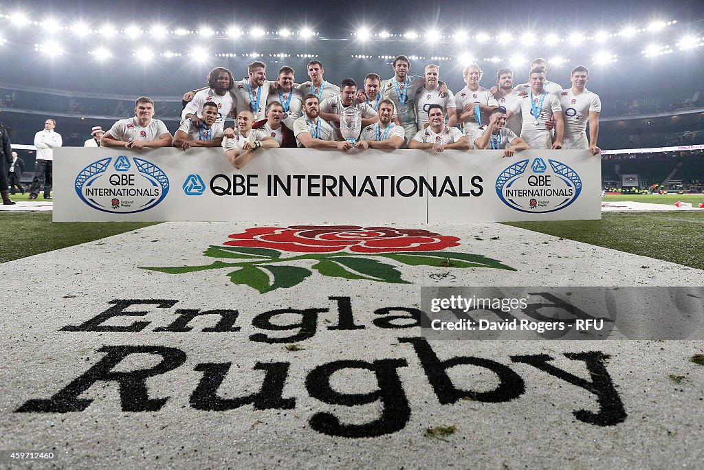 England v Australia - QBE International