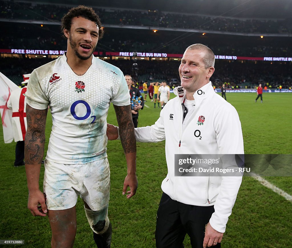 England v Australia - QBE International