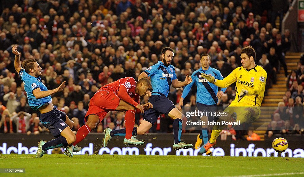 Liverpool v Stoke City - Premier League