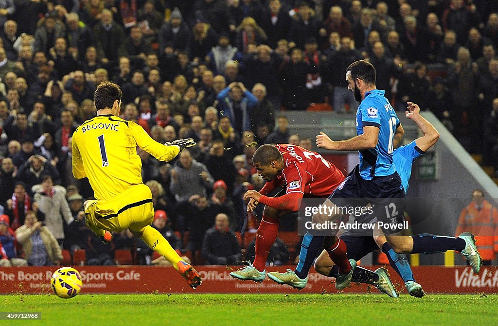 Liverpool v Stoke City - Premier League