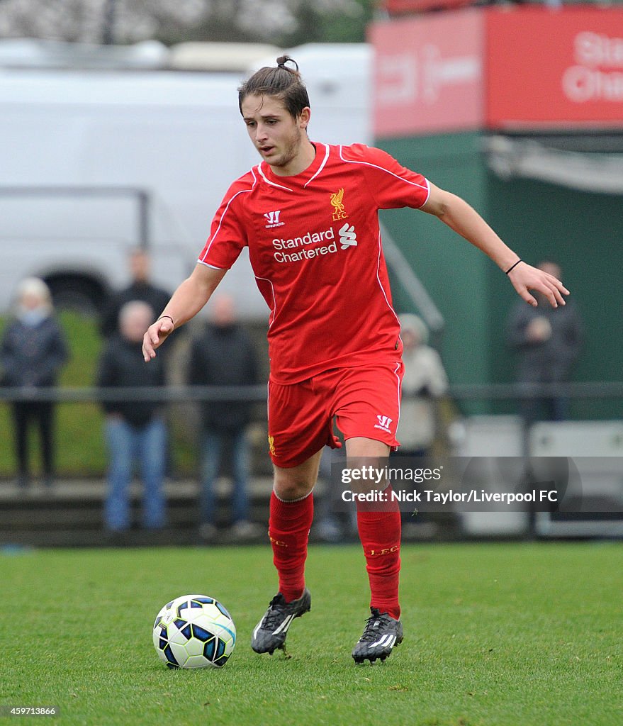 Liverpool v Stoke City: Barclays U18 Premier League
