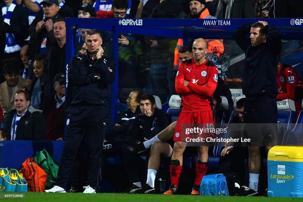 Queens Park Rangers v Leicester City - Premier League