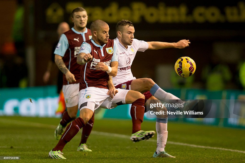 Burnley v Aston Villa - Premier League