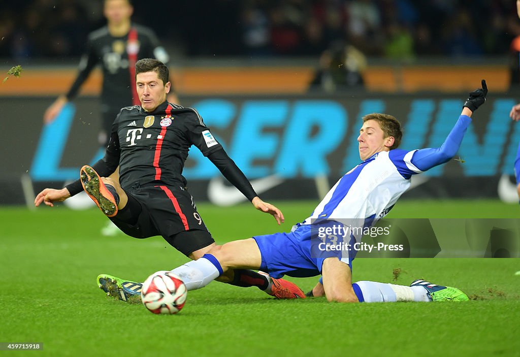 Hertha BSC v FC Bayern Muenchen - Bundesliga