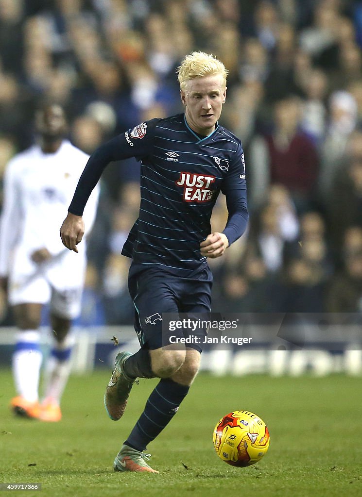 Leeds United v Derby County - Sky Bet Championship