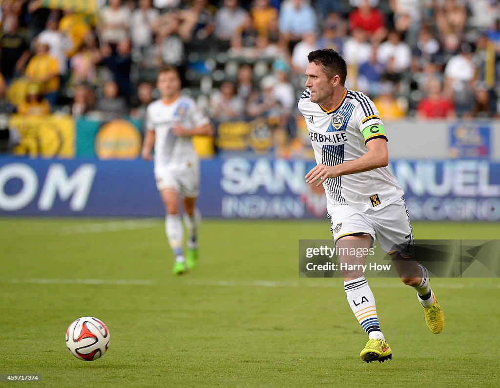 Seattle Sounders v Los Angeles Galaxy - Western Conference Final - Leg 1