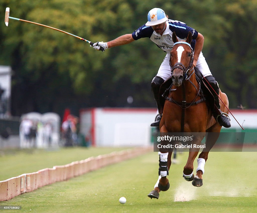 La Dolfina v La Aguada - 121th Argentine Polo Open Championship