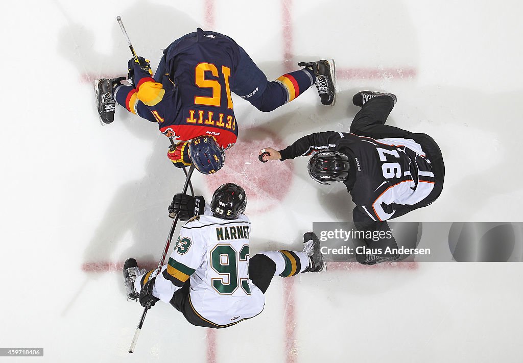 Erie Otters v London Knights