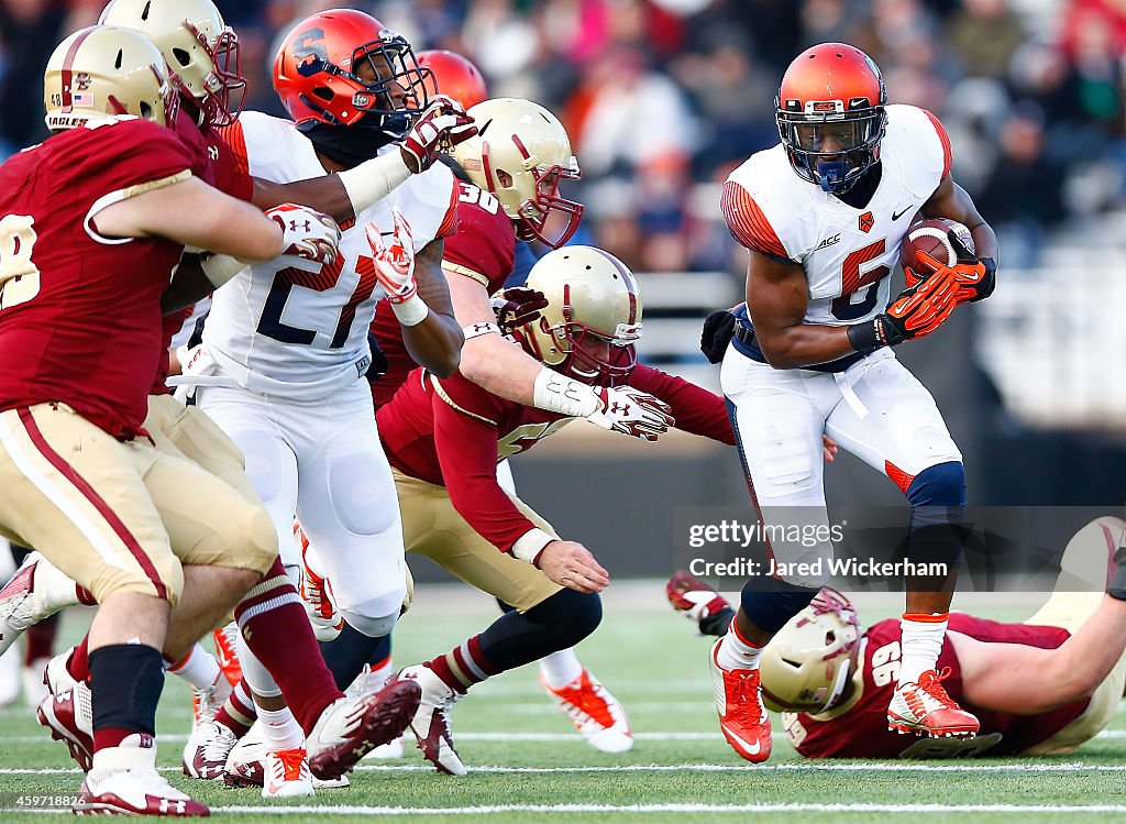 Syracuse v Boston College