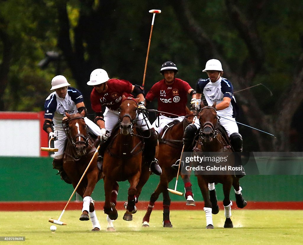 La Dolfina v La Aguada - 121th Argentine Polo Open Championship