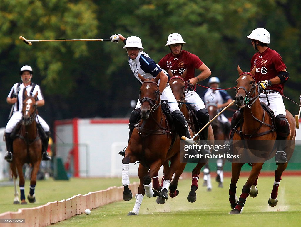 La Dolfina v La Aguada - 121th Argentine Polo Open Championship