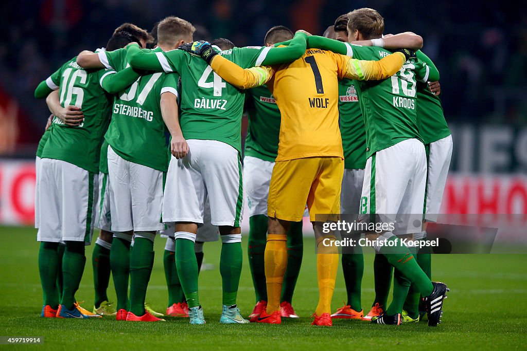 SV Werder Bremen v SC Paderborn 07 - Bundesliga