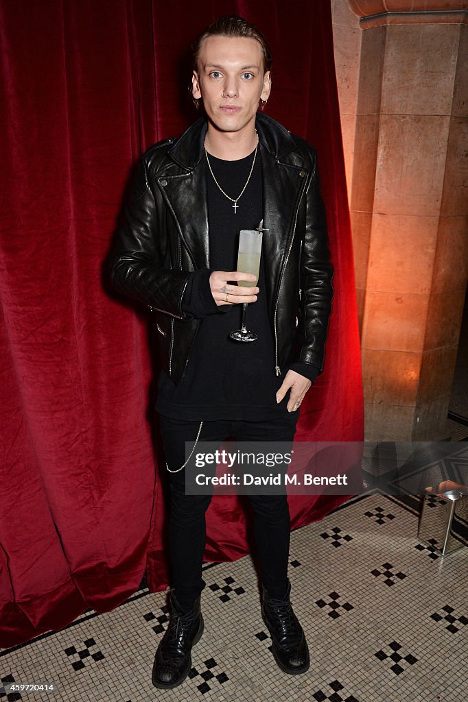 British Fashion Awards Nominees' Dinner Hosted By Grey Goose At The Soho House Pop-Up