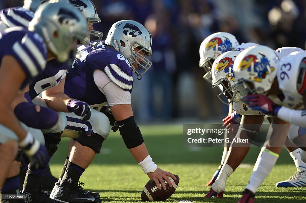 Kansas v Kansas State