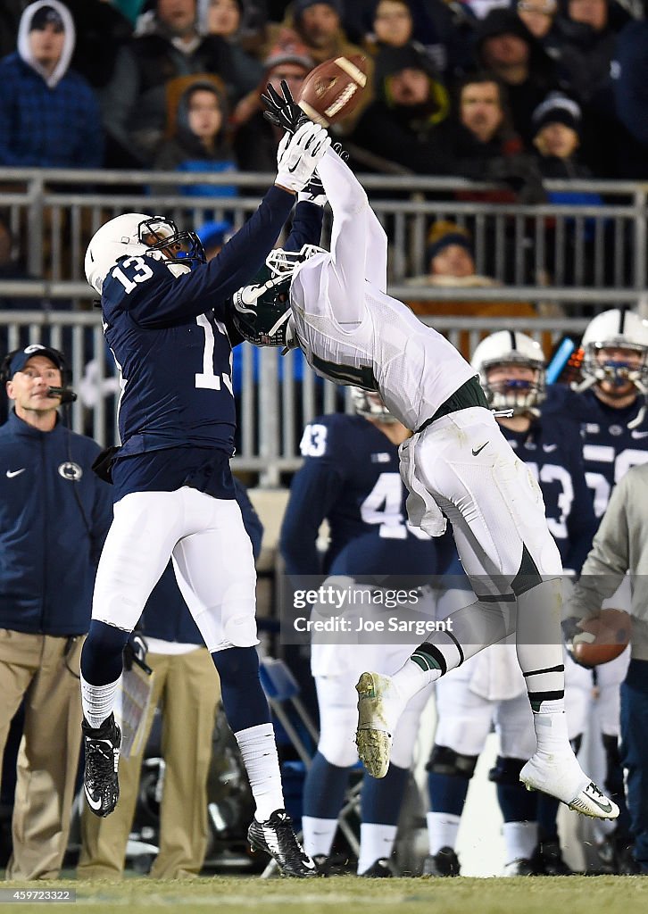 Michigan State v Penn State