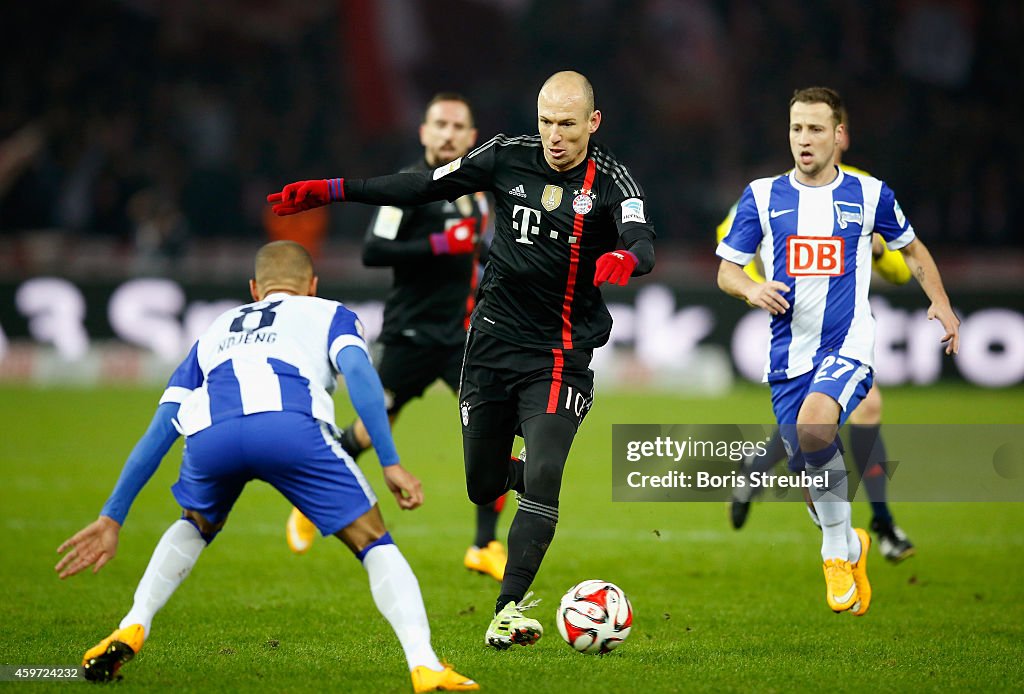 Hertha BSC v FC Bayern Muenchen - Bundesliga