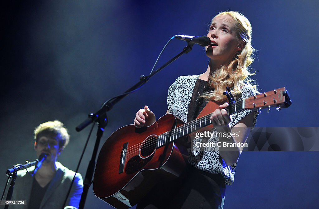 Tina Dico Performs At Shepherds Bush Empire In London