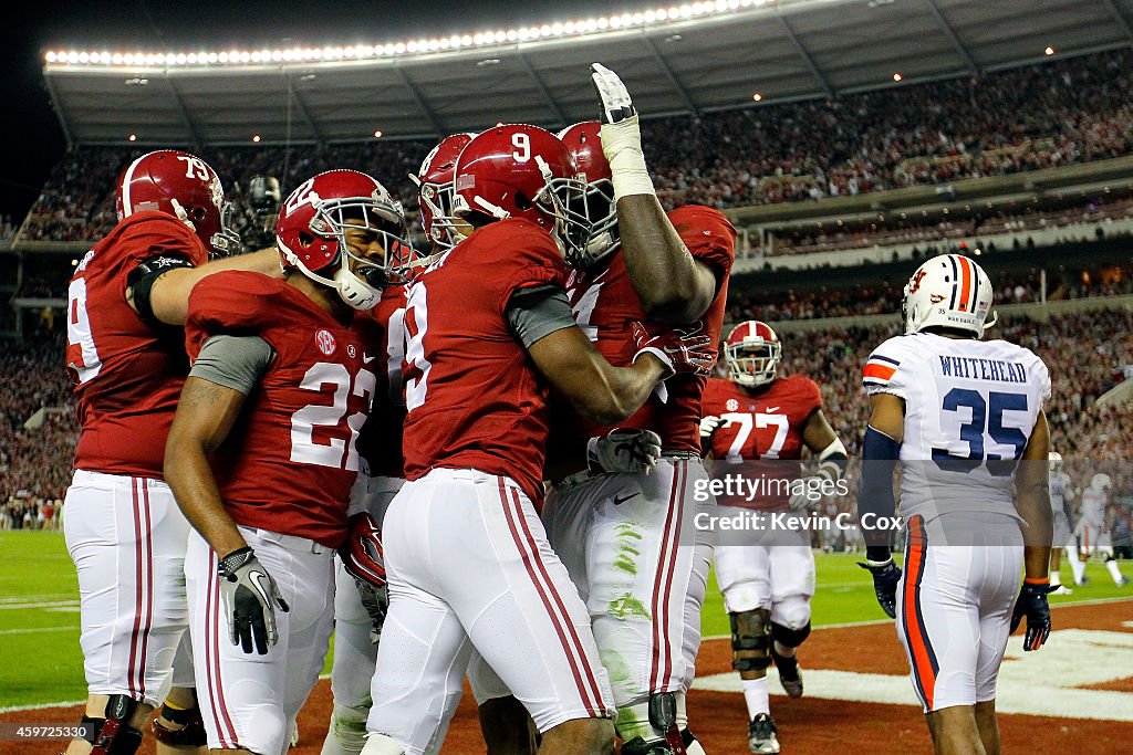 Auburn v Alabama