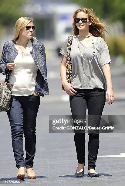 Jennifer Lawrence is seen on June 11, 2012 in Los Angeles, California.