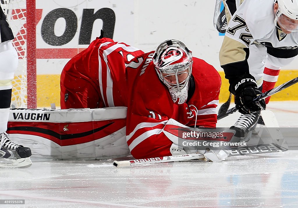 Pittsburgh Penguins v Carolina Hurricanes