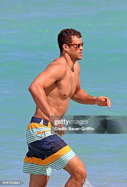 Kris Humphries is seen on June 09, 2012 in Miami, Florida.