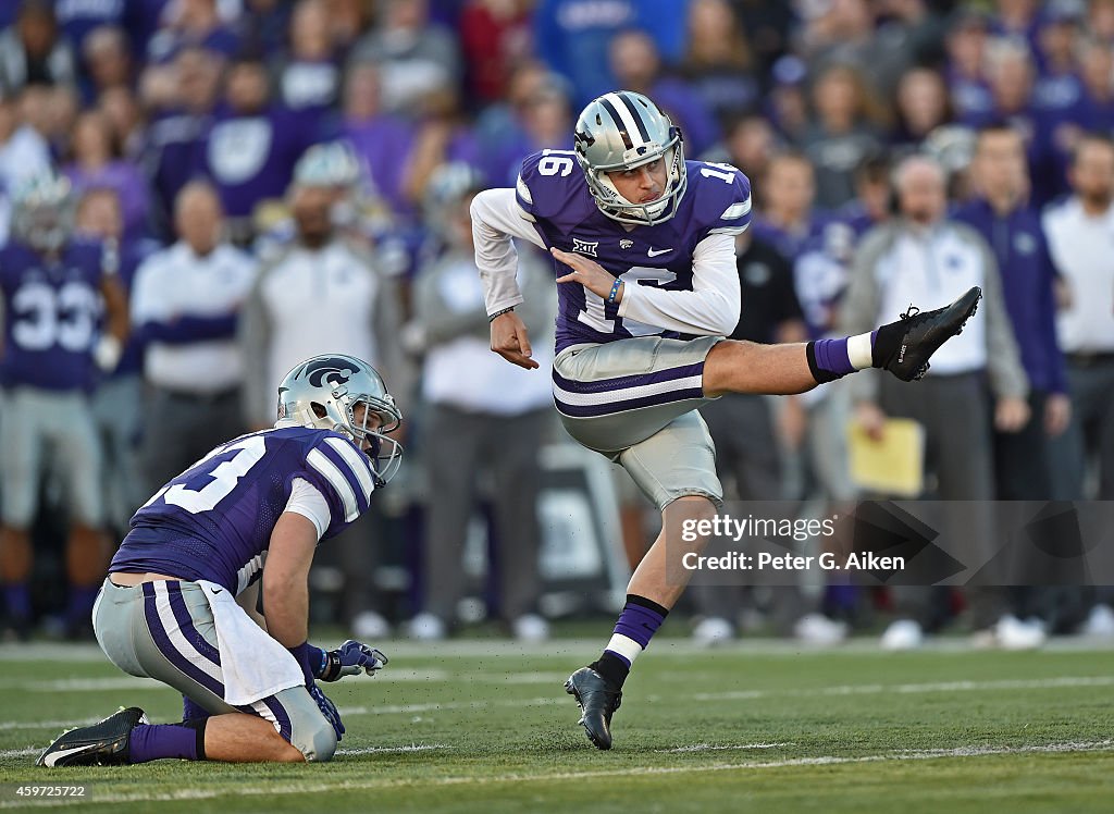 Kansas v Kansas State