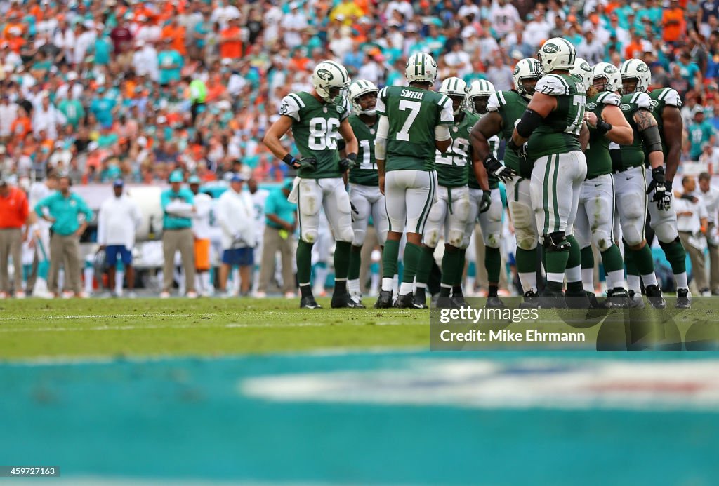 New York Jets v Miami Dolphins
