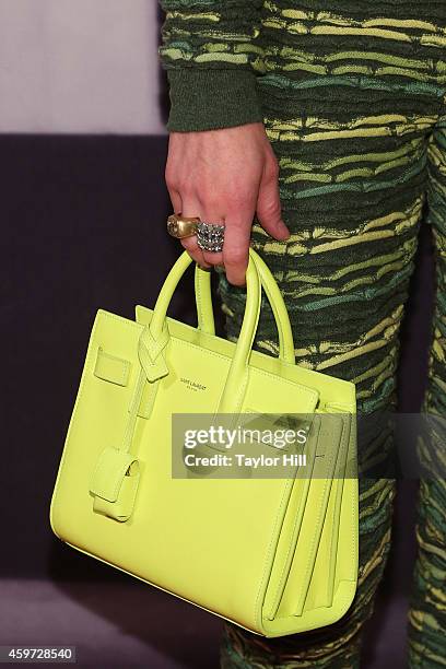 Julie Macklowe attends The Whitney Museum Of American Art's 2014 Gala & Studio Party at The Whitney Museum of American Art on November 19, 2014 in...