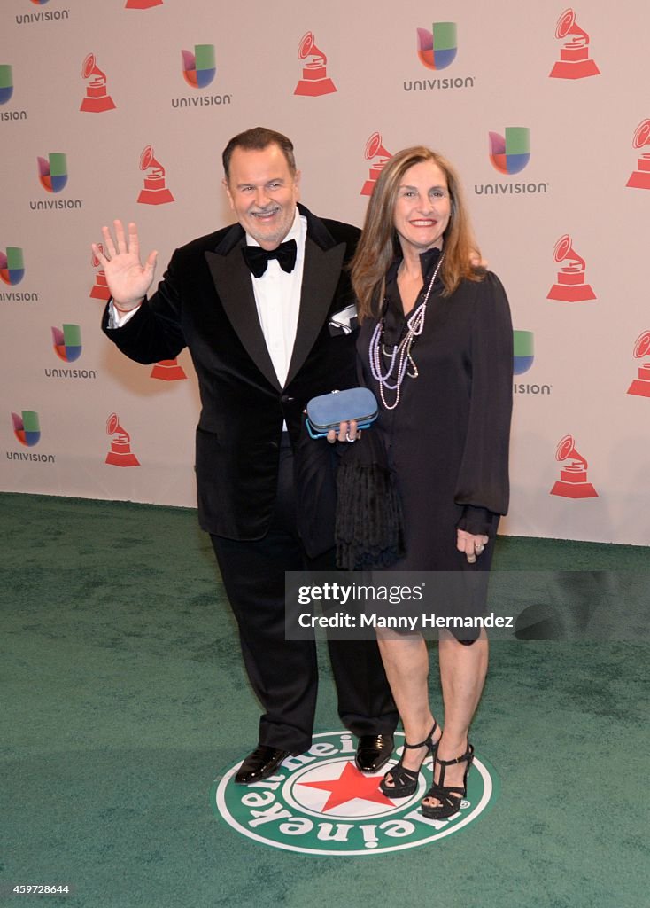 15th Annual Latin GRAMMY Awards - Arrivals