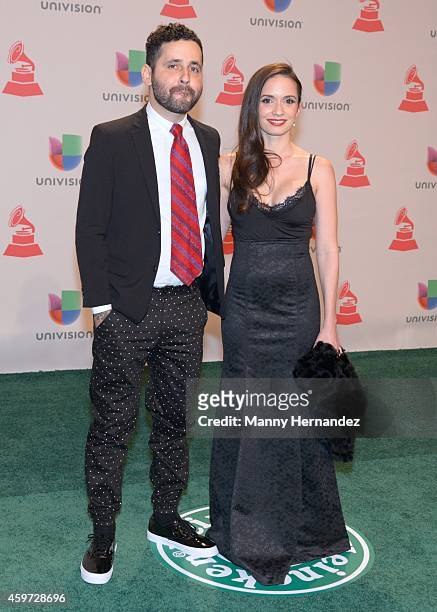Visitante arrive at the 15th Annual Latin Grammy Awards on November 20, 2014 in Las Vegas, Nevada.
