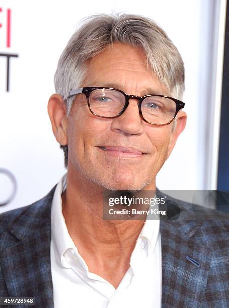 Actor Eric Roberts arrives at AFI FEST 2014 Presented by Audi - Gala Premiere of 'Inherent Vice' at the Egyptian Theatre on November 8, 2014 in...