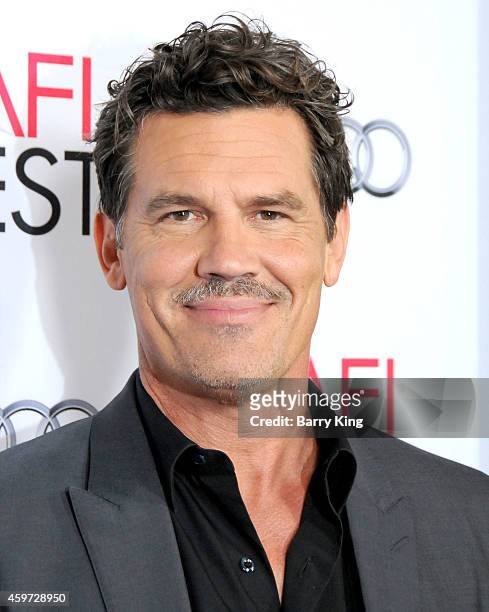 Actor Josh Brolin arrives at AFI FEST 2014 Presented by Audi - Gala Premiere of 'Inherent Vice' at the Egyptian Theatre on November 8, 2014 in...