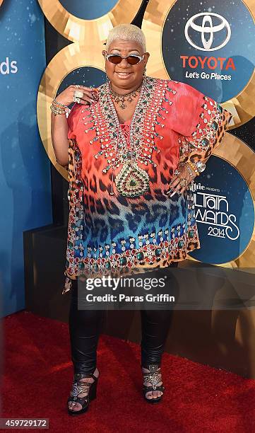 Actress Luenell attends the 2014 Soul Train Music Awards at the Orleans Arena on November 7, 2014 in Las Vegas, Nevada.