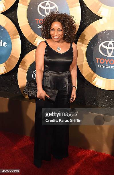 Stephanie Mills attends the 2014 Soul Train Music Awards at the Orleans Arena on November 7, 2014 in Las Vegas, Nevada.
