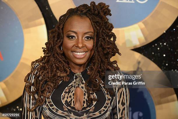 Ledisi attends the 2014 Soul Train Music Awards at the Orleans Arena on November 7, 2014 in Las Vegas, Nevada.