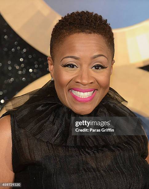 Singer Avery Sunshine attends the 2014 Soul Train Music Awards at the Orleans Arena on November 7, 2014 in Las Vegas, Nevada.