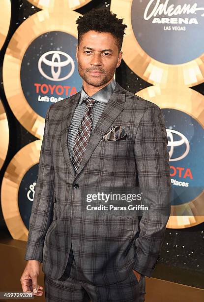 Recording artist Eric Benet attends the 2014 Soul Train Music Awards at the Orleans Arena on November 7, 2014 in Las Vegas, Nevada.