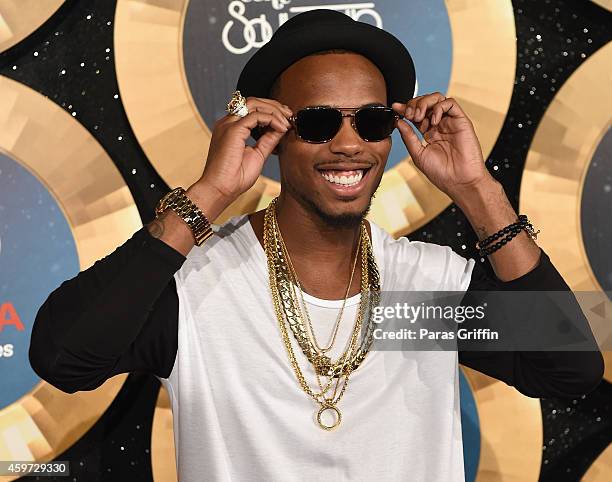 O.B. Attends the 2014 Soul Train Music Awards at the Orleans Arena on November 7, 2014 in Las Vegas, Nevada.