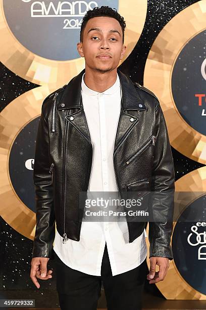 Sebastian Mikael attends the 2014 Soul Train Music Awards at the Orleans Arena on November 7, 2014 in Las Vegas, Nevada.