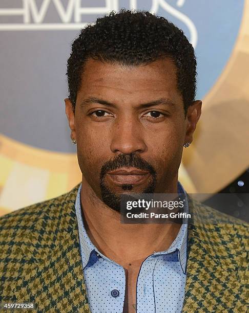 Deon Cole attends the 2014 Soul Train Music Awards at the Orleans Arena on November 7, 2014 in Las Vegas, Nevada.